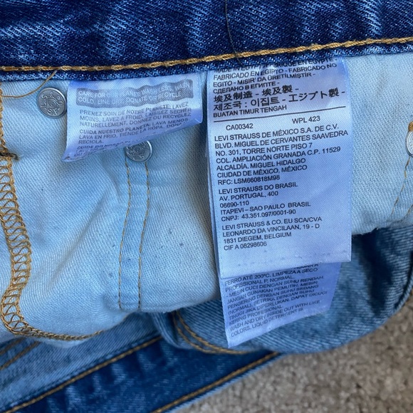 Levi’s 505 Regular Fit Men’s | W36 L32 - Picture 5 of 6